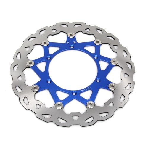 Disque de frein flottant 320 mm pour Yamaha YZ WR YZF 125 250 450