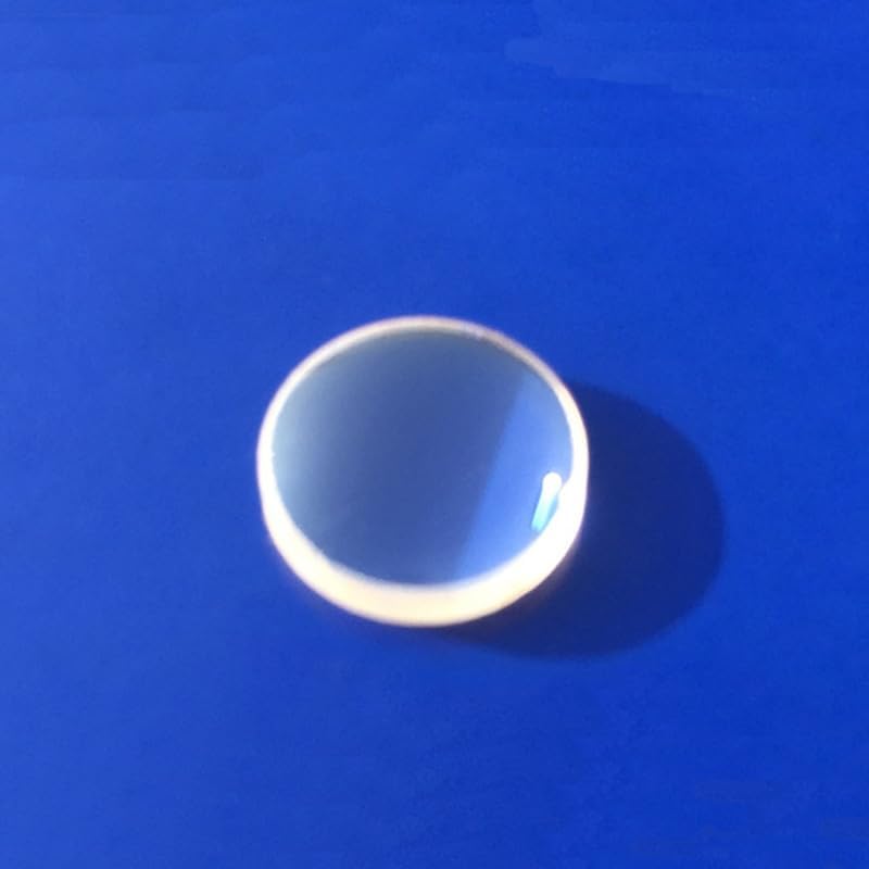 Southst 8mm MIni HK51 Optical Glass Focal Length 17mm Plano Convex Collimation Imaging Polarizing Lens Trial Plano-convex Lenses (Color: 2PCS/Diameter: 8mm/Focal Length: 17mm)
