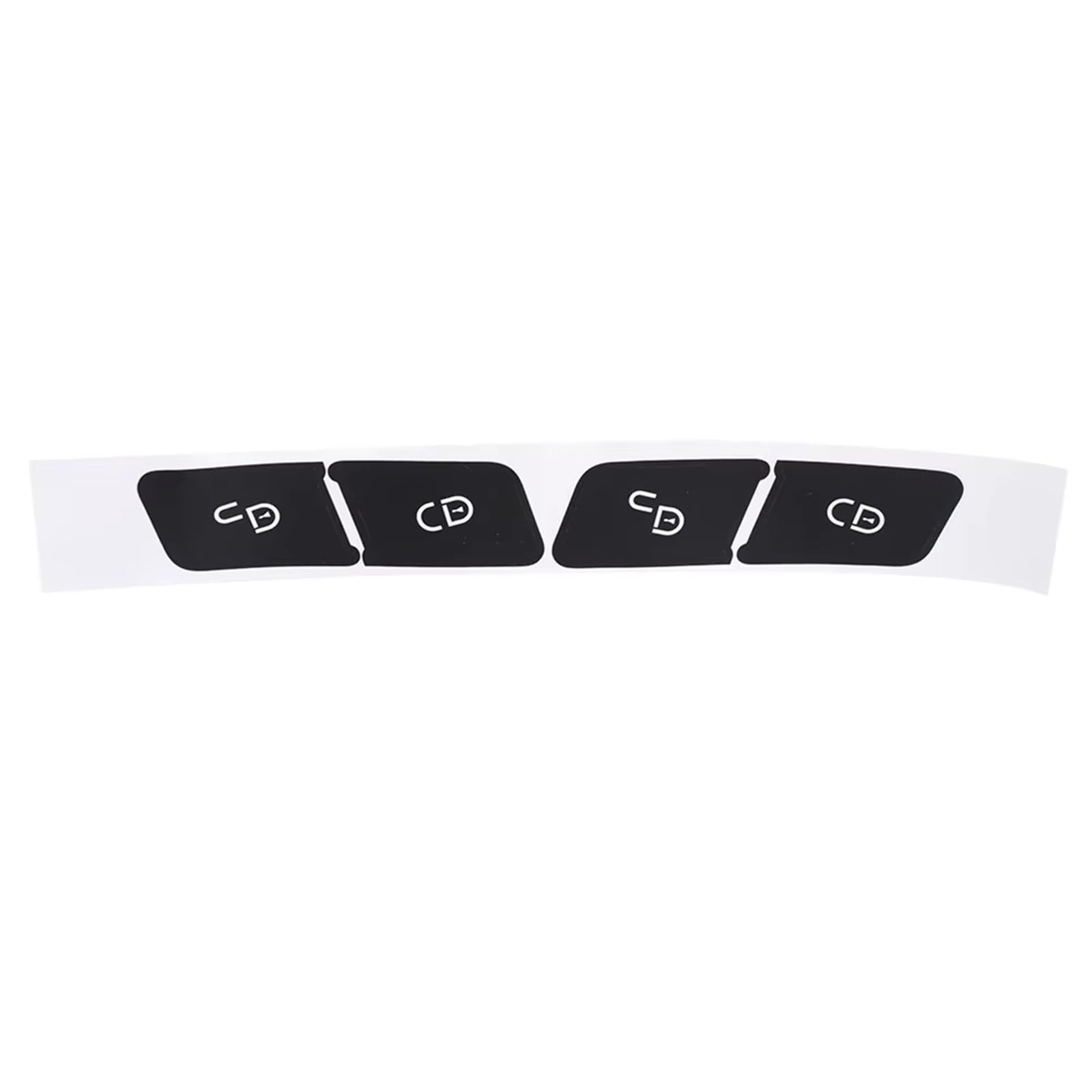 Button Trim Compatible with Benz W204 C300 A-Class W176 B-Class W246 GLK-Class X204 Car Door Lock Switch Button Repair Stickers