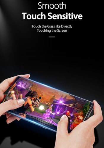 Image of Mr.Shield Top-Notch HD+ Tempered Glass Screen Protector Guard for OnePlus 9R, Case Friendly [1 Pack]