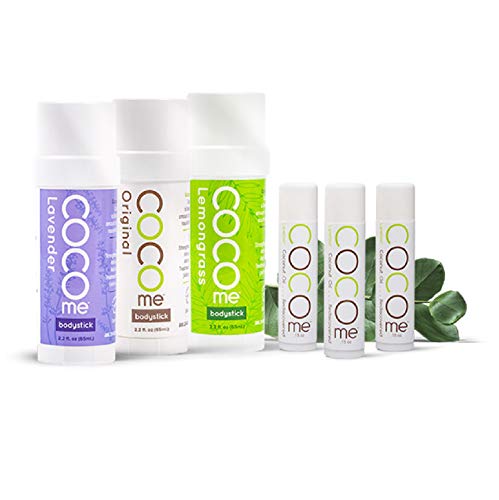 CocoMe Organic Moisturizing Bodystick and Lip Balm Bundle image 5