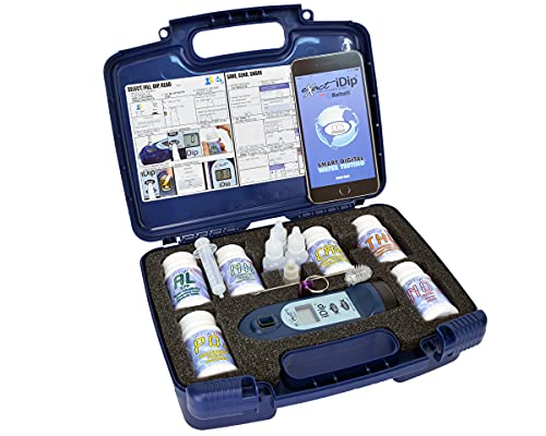 Industrial Test Systems Its Exact Idip 570 Marine Aquarium, Coral, & Aquaculture Water Starter Test Kit | Bluetooth | Waterproof | 7-Parameters | (486107-Ma-K) #TOP2