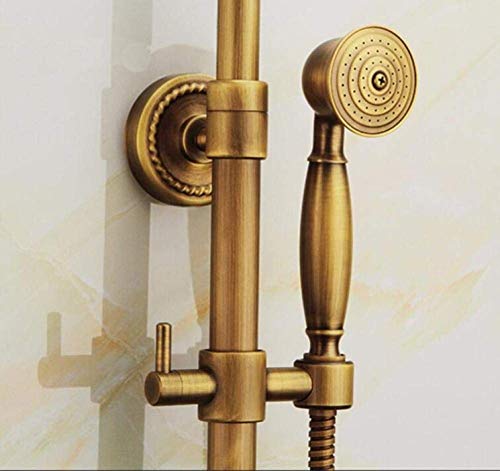 Ensemble de douche effet pluie pour créer un espace spa à la maison