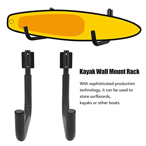 Support mural pour kayak et canoë | Finissez-en avec le garage encombré - 2