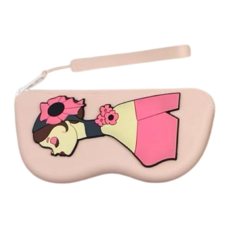 Waterproof Silicone Sunglasses Bag – Fashionable & Versatile Unisex Eyewear Case | Easy-to-Carry Protective Handbag-image-42