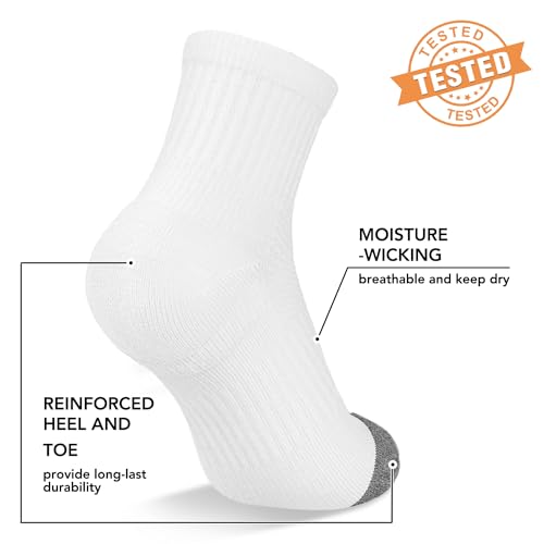 Image of Compression Socks for Women & Men(1 /3 /7 /8 PACK) - Best for Running,Medical,Nurse,Travel,Cycling-20-30mmHg