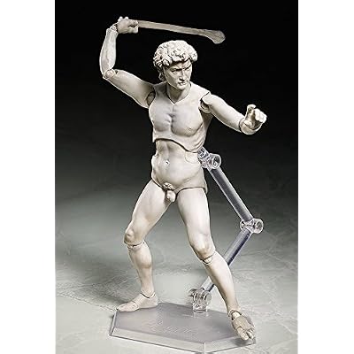 Freeing Table Museum Series: David by Michelangelo Figma Action Figure