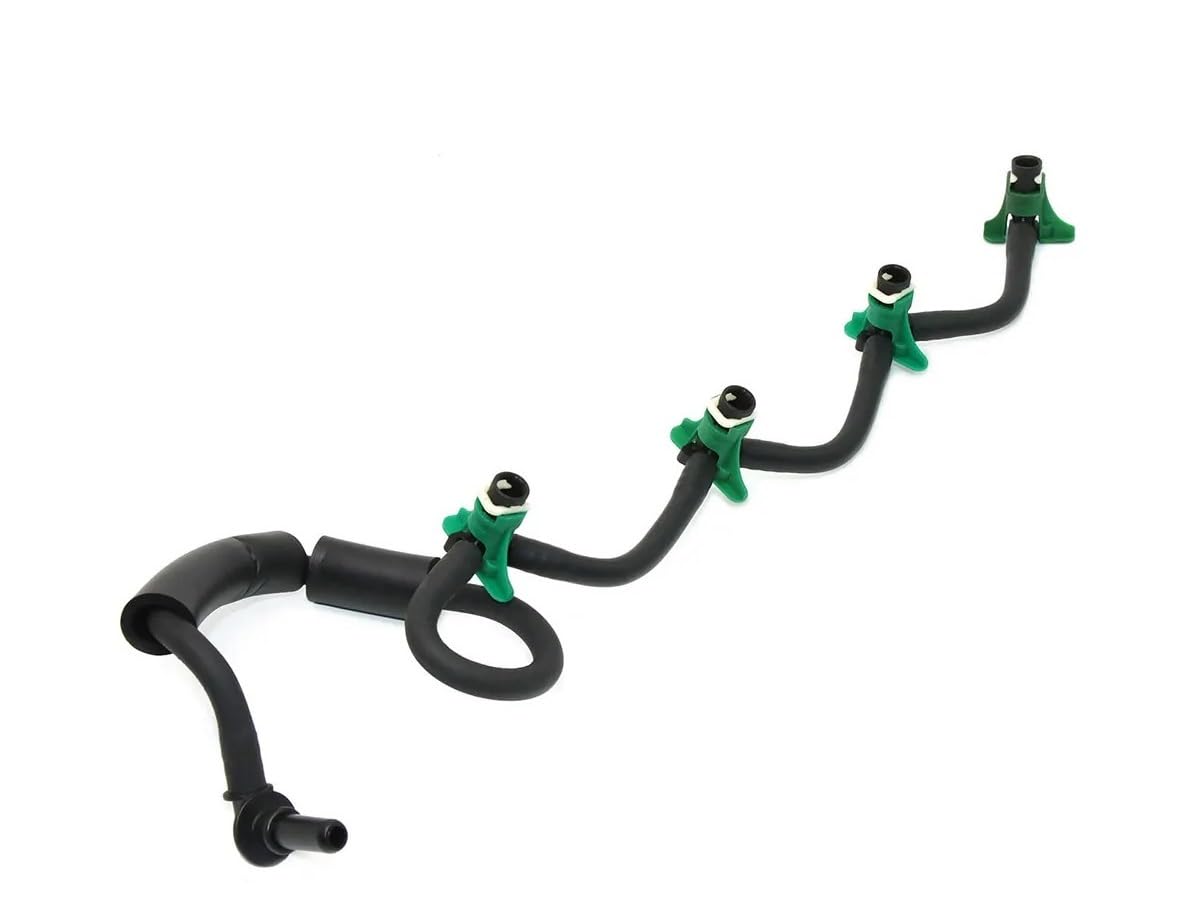 GUUSCAR INYECTOR FUGA DE DEVOLUCIÓN PIEZA PARA LIMÓN PARA PEUGEOT 1.6 HDi 1574.HX 1574.CC