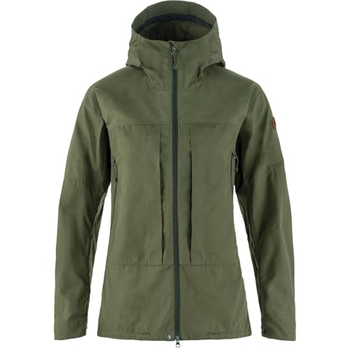 Fjällräven Damen Bergtagen G-1000 Jacke, Laurel Green, M