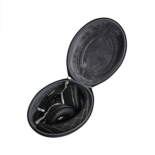 Hermitshell Travel Case Fits Sound Intone CX-05 Noise Isolating Headphones with Microphone