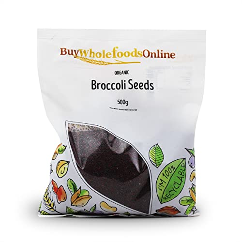 Organic Broccoli Seeds 500g (BWFO)
