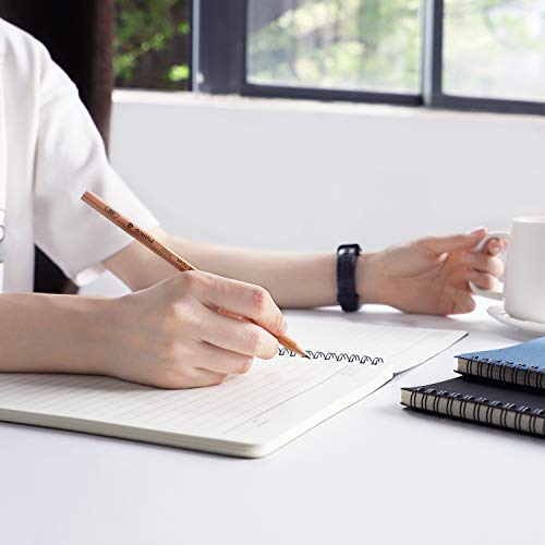 Eusoar B5 Spiral Journal Notebook, 3 Pack 7.3"X10.2" 120 Pages Hardcover Lined Travel Writing Notebooks Journal, Students College Office Business Subject Diary Ruled Spiral Book Journal #TOP6