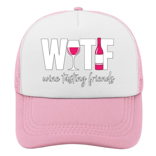 WTFs Wine Tasting Friends Golf Hats Golf Cap for Son