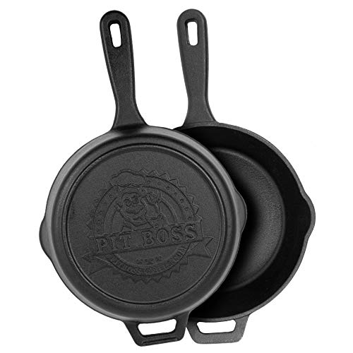 Image of Pit Boss 6 Piece Cast Iron Starter Kit, Black