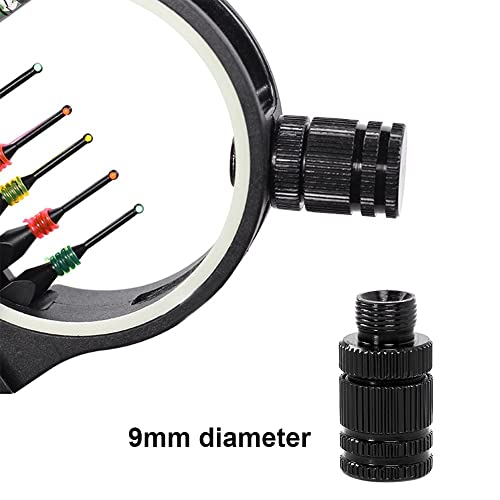 Compound Bow Optic LED Sight Light, 0.35" 5-pin Bow Sights for Compound Bow - Image 5