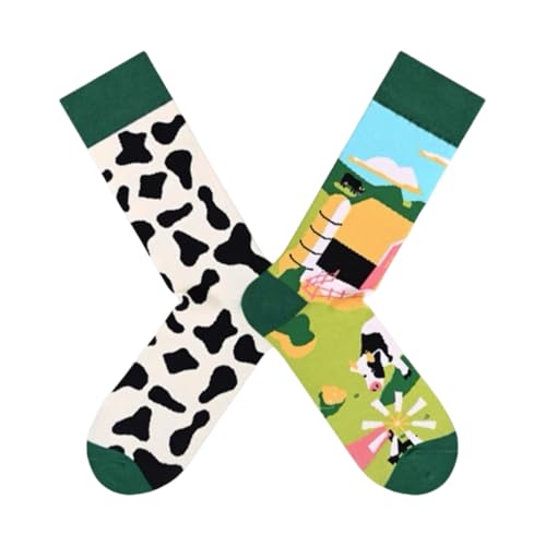 MYO UNDERWEAR&MORE Calcetines divertidos pies diferentes (FR/ES,