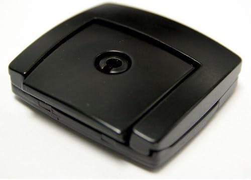 H054696 Latch Franzen Black (Flip)W/ Screws Tw