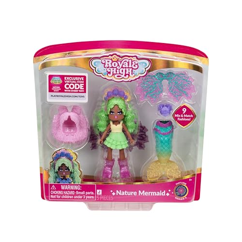 Royale High 3” Nature Mermaid Fashion Doll...