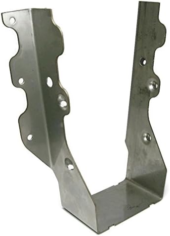 316 Stainless Steel Joist Hangers JUS210-2 LUS210-2 Deck 2 x 10 Double - Qty 1