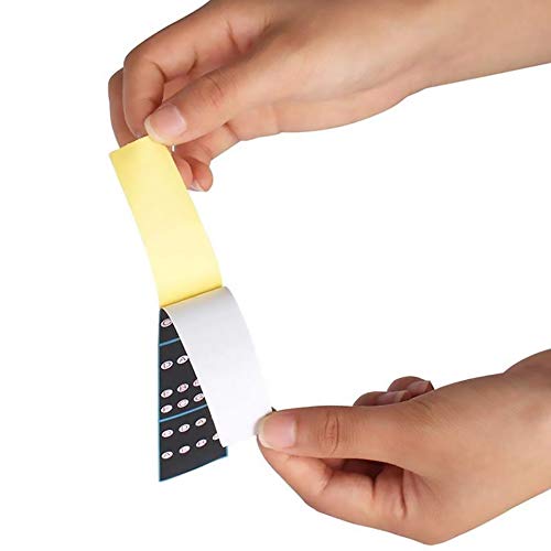 8 Pack Rubber Viool Practice Mute Set, Inbegrepen 2 x Claw Style Mute en 6 x Viool Finger Guide Sticker voor Viool… - Image 4