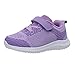 AICARE Laufschuhe Kinder Jungen Mädchen Sportschuhe Atmungsaktiv Leicht Turnschuhe Klettverschluss Outdoor Fitnessschuhe Sneakers für Gym Indoor Unisex-Kinder