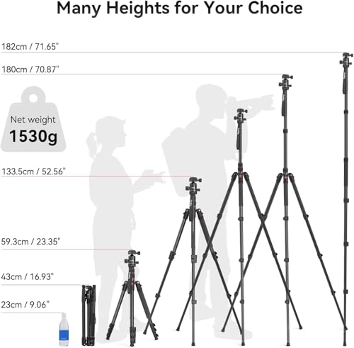 SmallRig 71-inch Tripod/Monopod