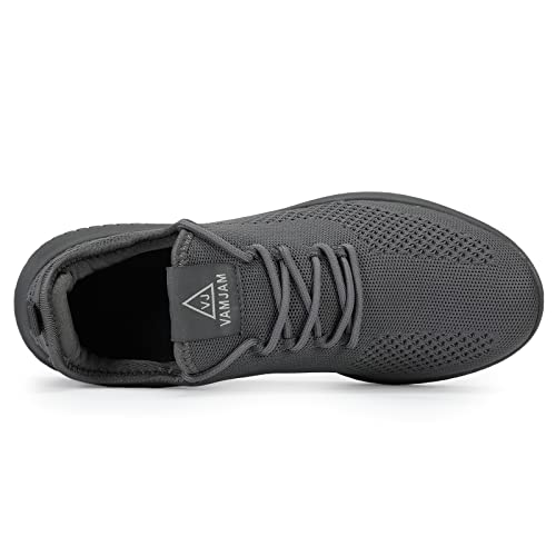 Image of VAMJAM Men's Running Shoes Ultra Lightweight Breathable Walking Shoes Non Slip Athletic Fashion Sneakers Mesh Workout Casual Sports Shoes