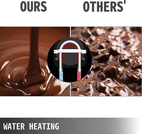 Máquina para derretir chocolate 80W con control de temperatura miniatura 6