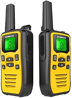 Professional Walkie Talkies for Adults, Rechargeable PMR Two Way Radios, 2 Way Radios Walky Talky Survival Gear and Equipment
