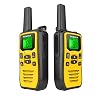 Ricetrasmittenti Professionali, Walkie Talkie PMR Ricaricabile Adulti, Radio Trasmittenti Kit Sopravvivenza