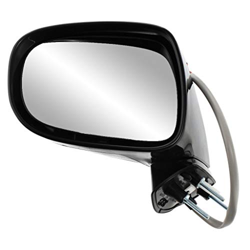 For Lexus IS250/IS350 2006 2007 2008 Door Mirror Driver Side | Power | Heated | Manual Folding | w/Puddle Light | Paintable | Replacement For 8794053241 | LX1320109