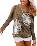 Geschlecht: Damen und Mädchen. Damen Tops Herbst mit carmen shirt Stil , absolut hinreißend elegante. Oberteile Damen im Sommer geeignet für Alltag Party Strand Urlaub Hochzeit Rockabilly Feierlichkeit Abschlussfeier Homecoming machen Ihnen chamant und Cool.