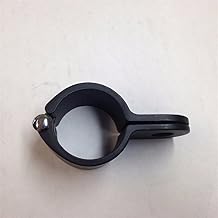 SMT-Black 1" Crash Bar Mount Longhorn Footpeg Clamps Replacement [B017QP772A]