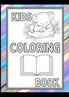 Kids coloring and tracing book B0F5QC6WNP Book Cover