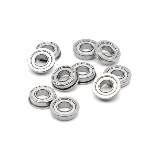 Roulements à bride F688ZZ 8x16x5 mm miniature pour guidage fluide - 6