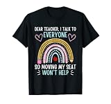 Drôle, cher professeur, je parle à tous, une T-Shirt