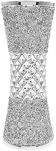 RP Home Silver Sparkle Vase Ornament 25cm
