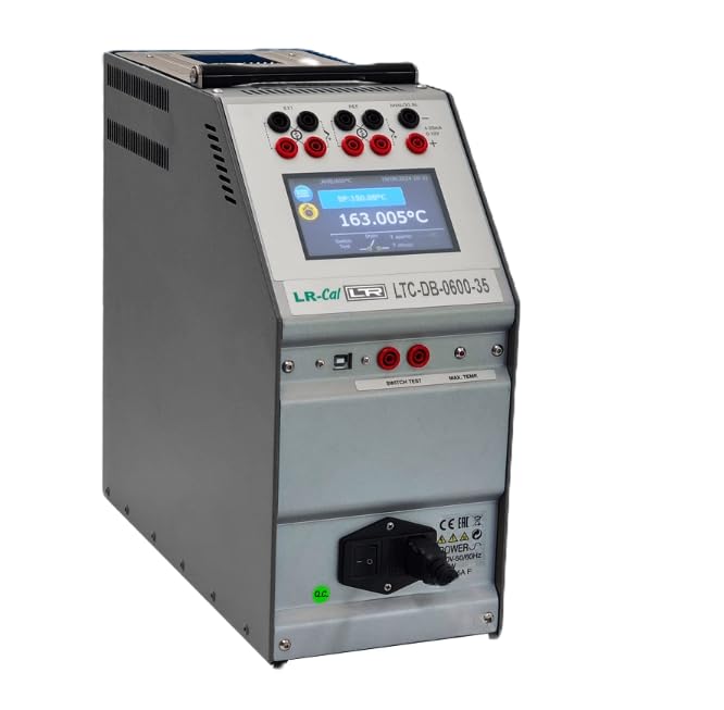 LTC-DB-0600-35 Metal Dry Block Temperature Calibrator Ambient Temp +600°C (LTC-MP-115V)