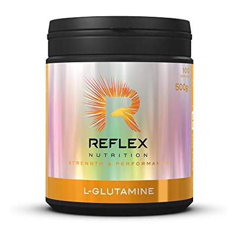 Reflex Nutrition L-Glutamine Supplement (500g) Cover