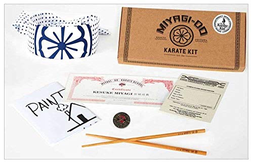8tees Karate Kid Miyagi-Do Karate School Kit Gadgets