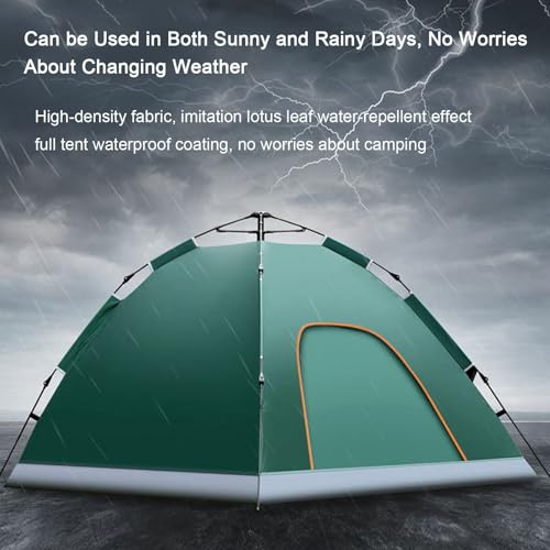 Carpa para Camping 3-4 Personas Instantánea y Portátil miniatura 5