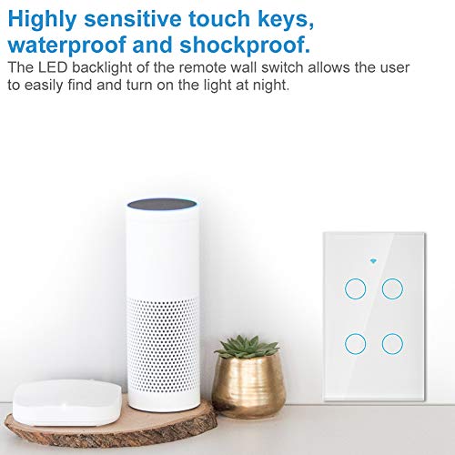 Smart Home Touchscreen Control Panel