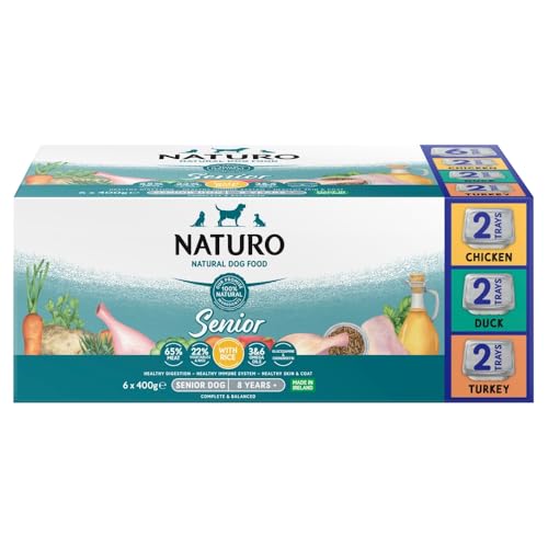 NATURO SENIOR DOG WITH RICE