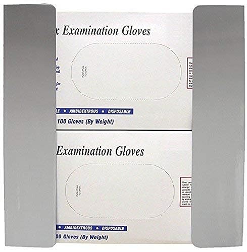 Dispensador para guantes de acero