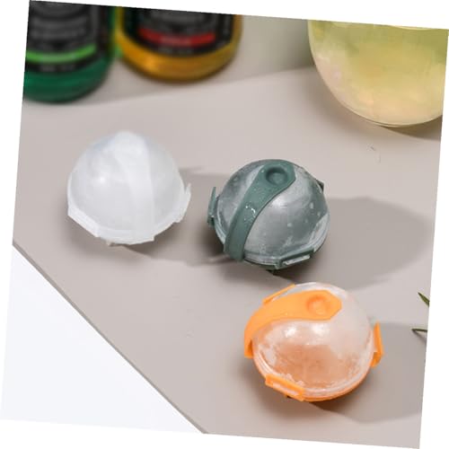 Molde redondo para bolas de hielo 12 pcs para whisky miniatura 4
