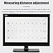 Vision Acuity Digital Chart,Led Visual Acuity Testing Chart,LCD Optical Tester Monitor,Suitable for opticians and eye exams,18.5/21.5inch Optional,21.5in