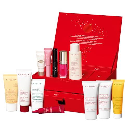 Clarins 12 Tage Adventskalender Damen