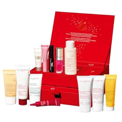 Clarins Calendario de Adviento de 12 días para mujer | Ya disponible en tu tienda friki favorita! En mundofriki.es!