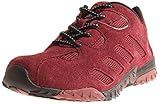Allrounder Mephisto Damensneaker Sneaker Wildleder Textil Wechselfußbett Comet Farbe Weinrot, Schuhgröße 37.5