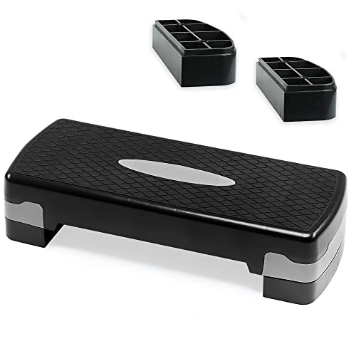 Albert Austin Aerobic Step | Step Up Box For Exercise | Non Slip Height Adjustable Workout Fitness Exercise | Cardio Exercise Step Box | Portable Gym Step Board | Lightweight Aerobic Step Platform - Image 4